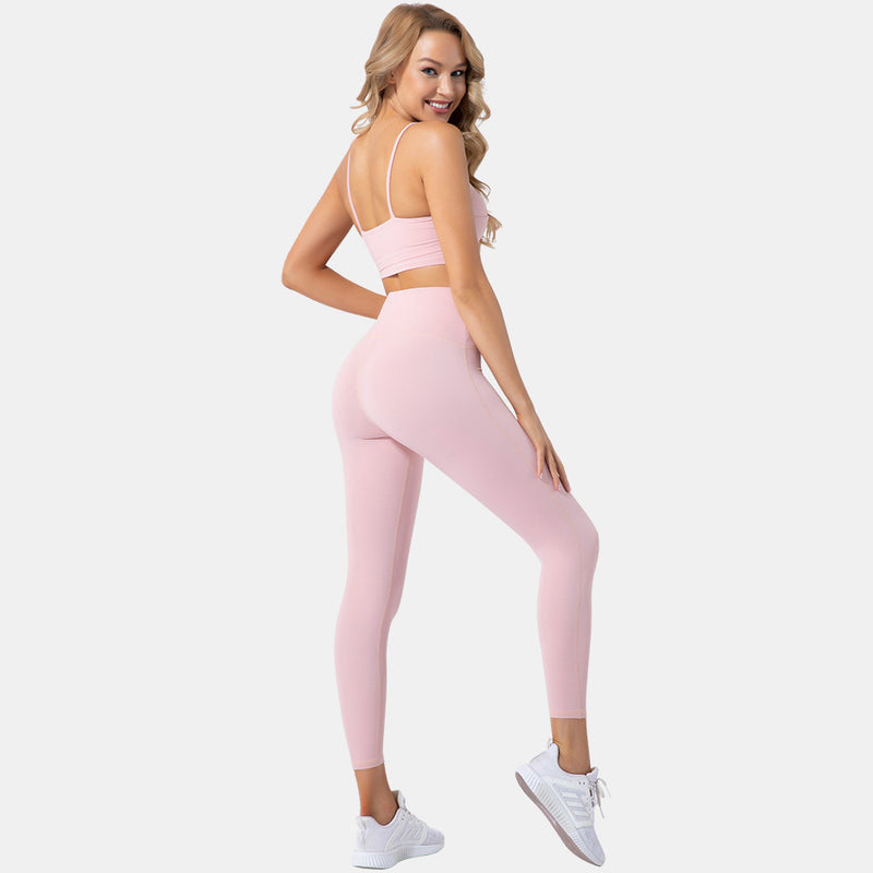 NCLAGEN Yoga Set Women 2 Piece Sportwear Sport suit