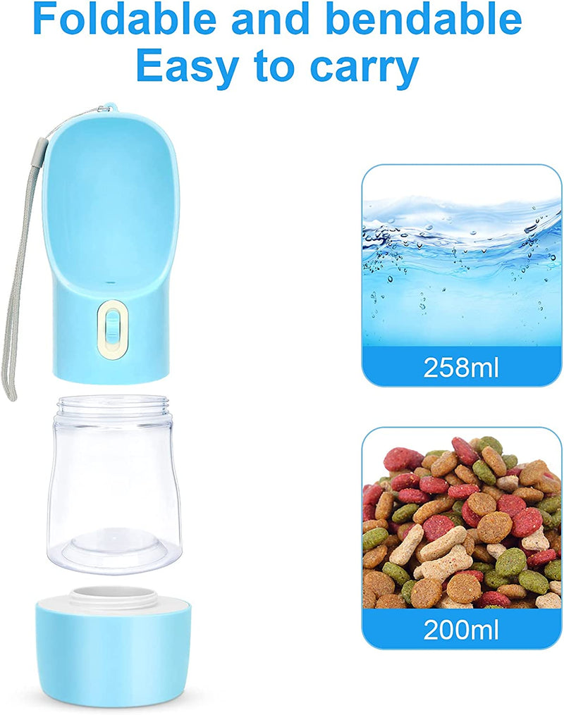 Portable Dog Water Bottle for Walking