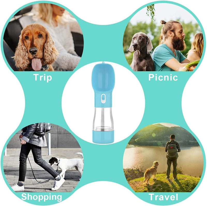 Portable Dog Water Bottle for Walking