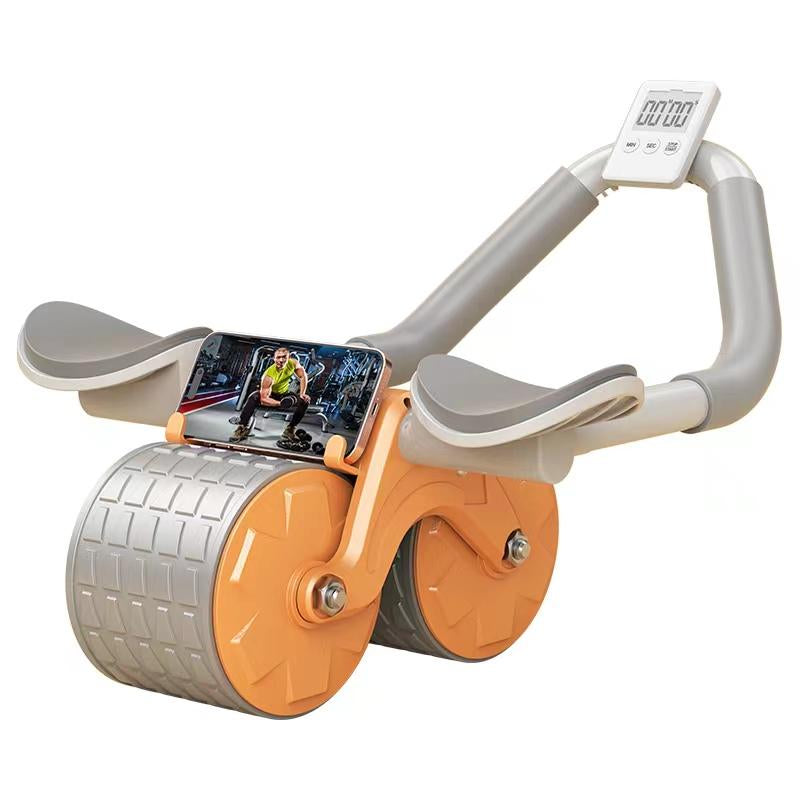 Automatic Rebound Ab Abdominal Exercise Roller Wheel 