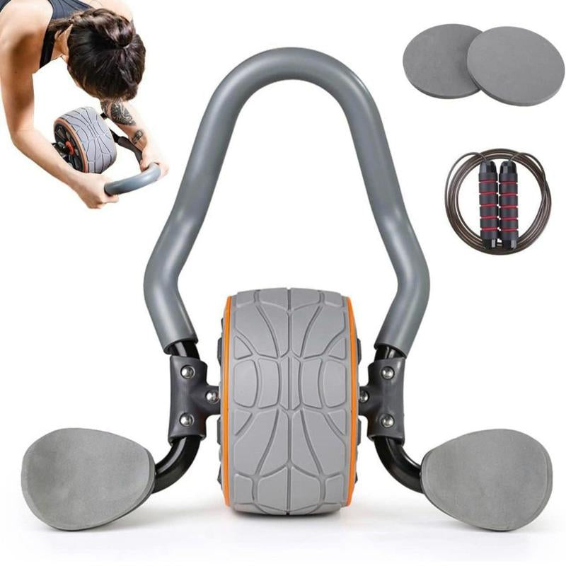 Automatic Rebound Ab Abdominal Exercise Roller Wheel 