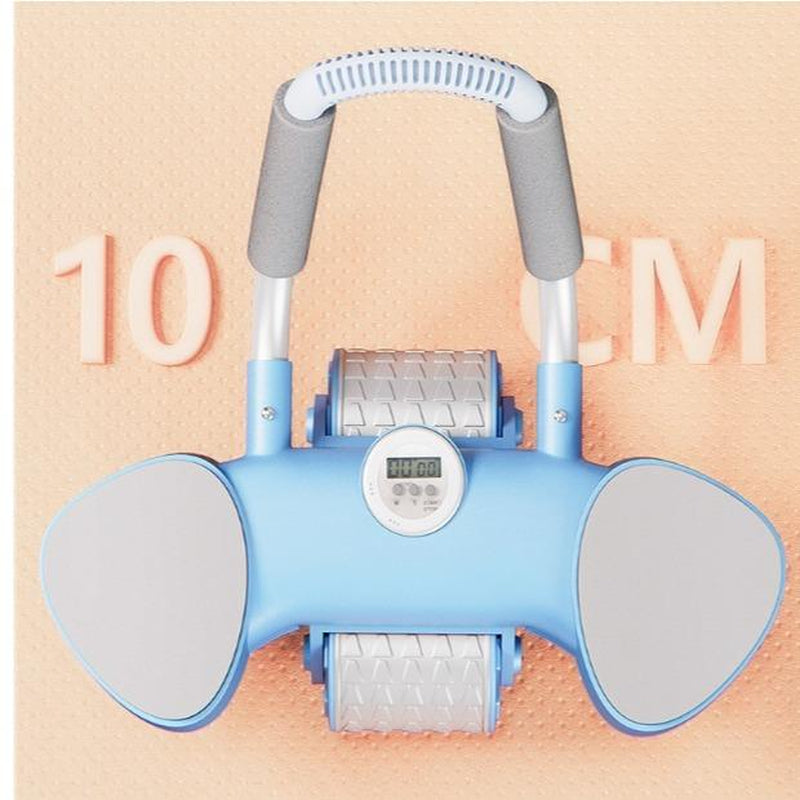 Automatic Rebound Ab Abdominal Exercise Roller Wheel 