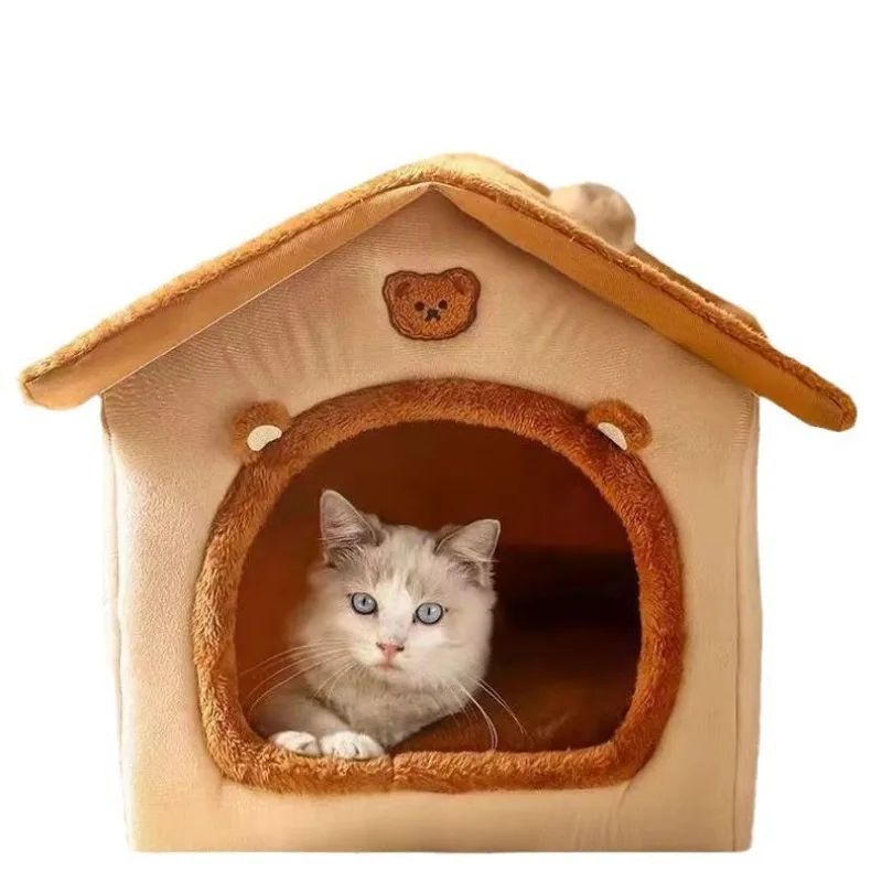 Cat And Dog Nests House Types Universal Small Dog Teddy