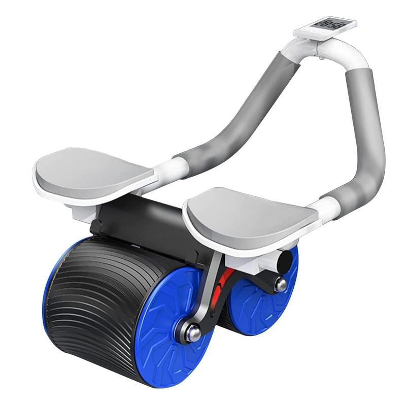 Automatic Rebound Ab Abdominal Exercise Roller Wheel 