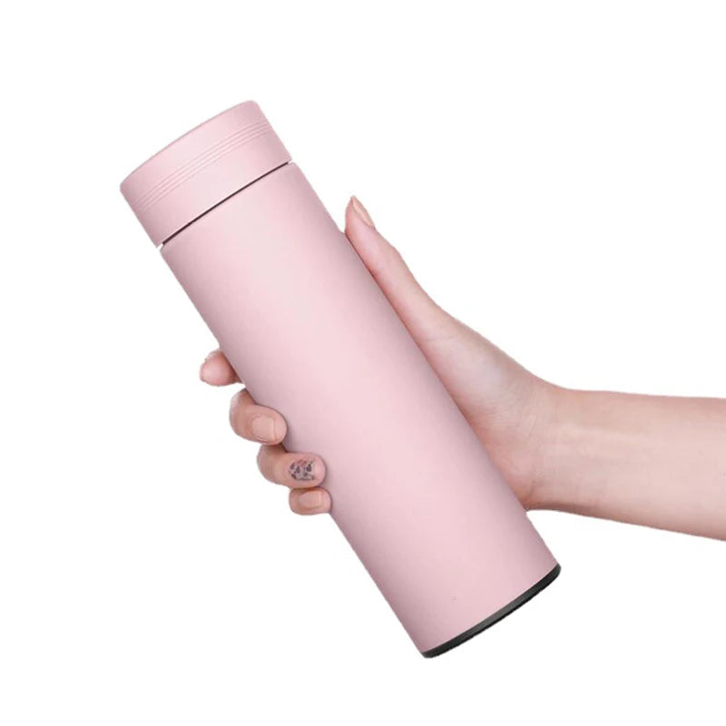 Smart Water Bottle Stainless Steel 