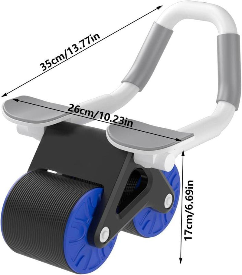 Automatic Rebound Ab Abdominal Exercise Roller Wheel