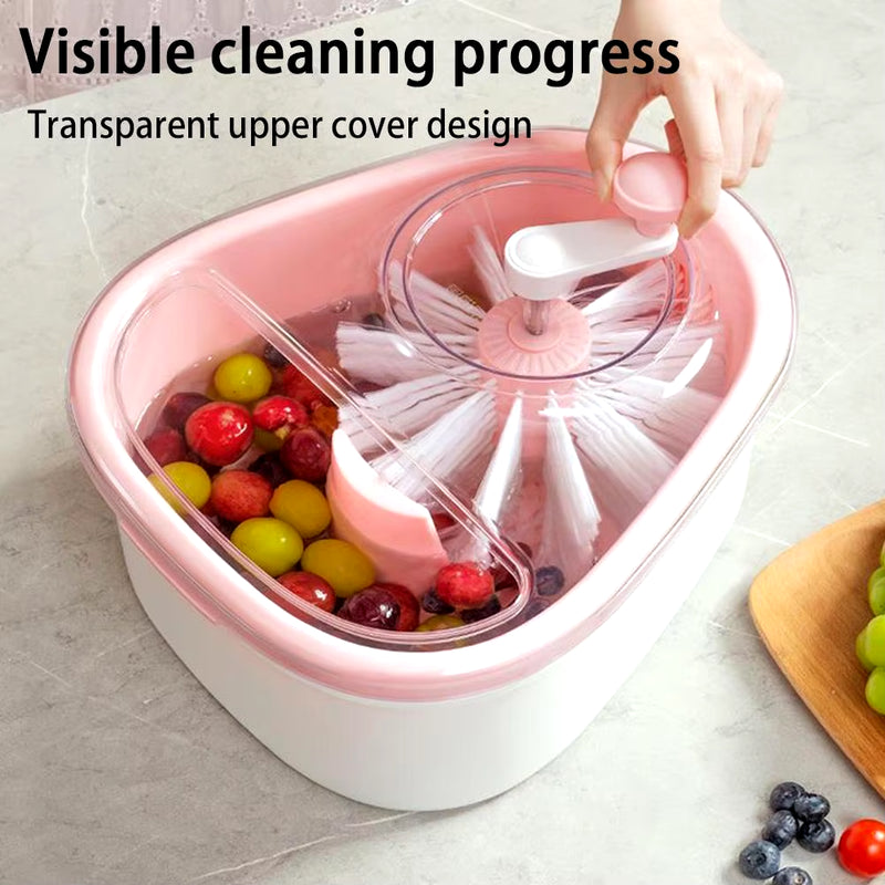 Fruit Vegetable Washing Machine Fruit Washing Spinner 