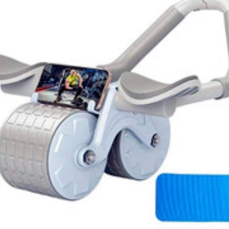 Automatic Rebound Ab Abdominal Exercise Roller Wheel