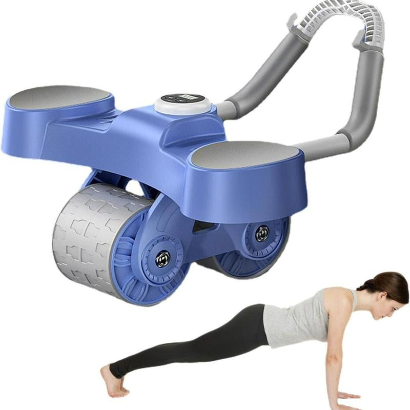 Automatic Rebound Ab Abdominal Exercise Roller Wheel