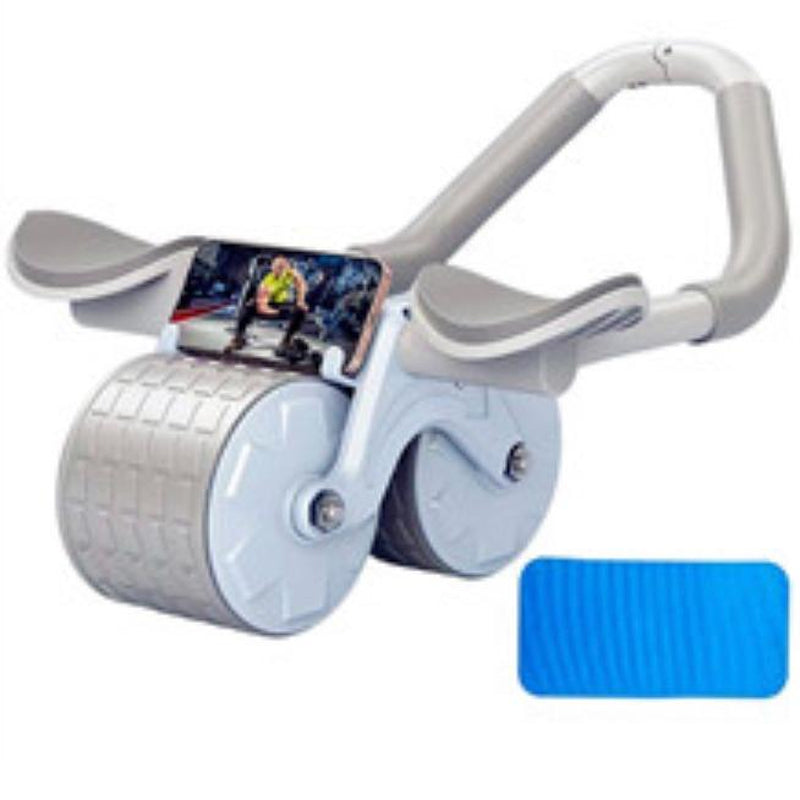 Automatic Rebound Ab Abdominal Exercise Roller Wheel 