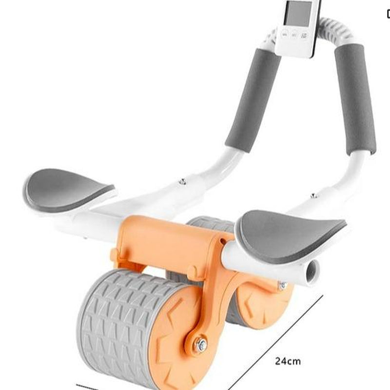 Automatic Rebound Ab Abdominal Exercise Roller Wheel