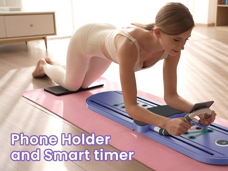 Foldable Pilates Reformer Board for Home