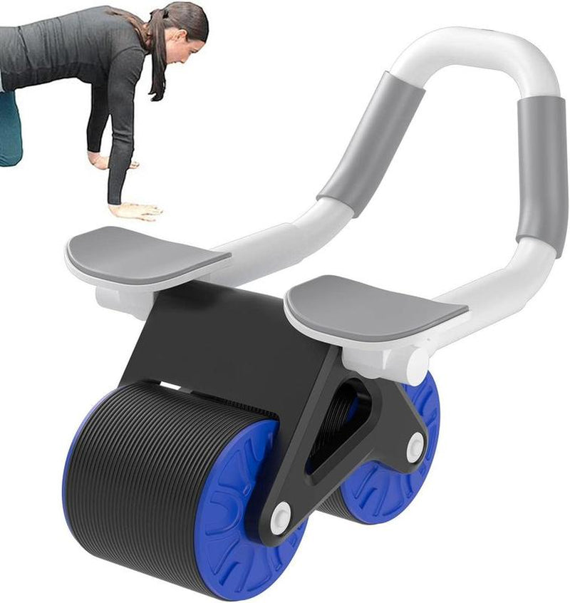 Automatic Rebound Ab Abdominal Exercise Roller Wheel