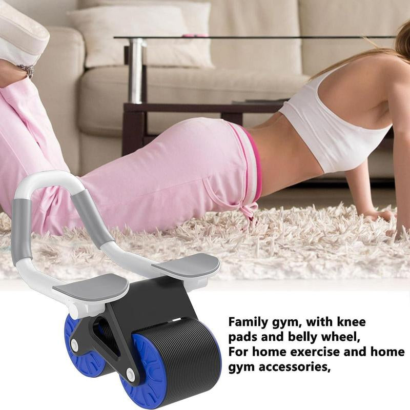 Automatic Rebound Ab Abdominal Exercise Roller Wheel