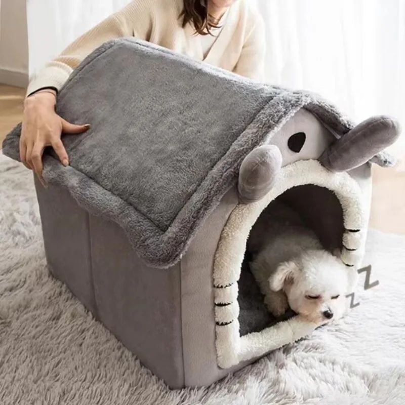 Cat And Dog Nests House Types Universal Small Dog Teddy