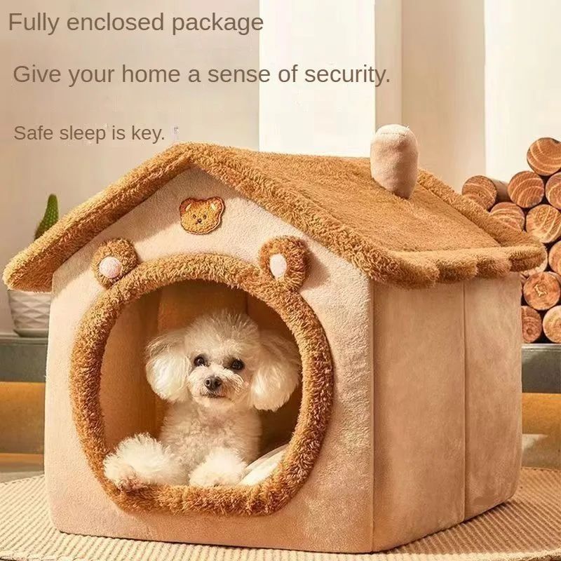 Cat And Dog Nests House Types Universal Small Dog Teddy